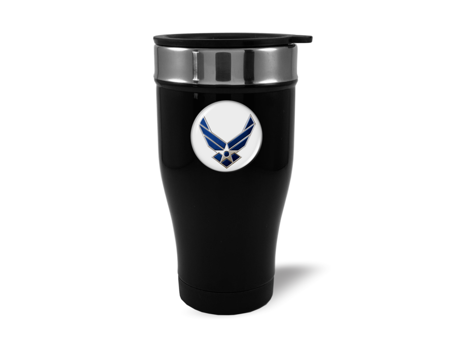 Travel Mug with U.S. AIR Force Logo